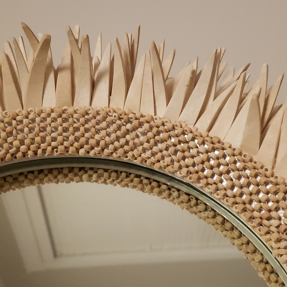 West Elm Shell Mirror - Picture 2 of 3